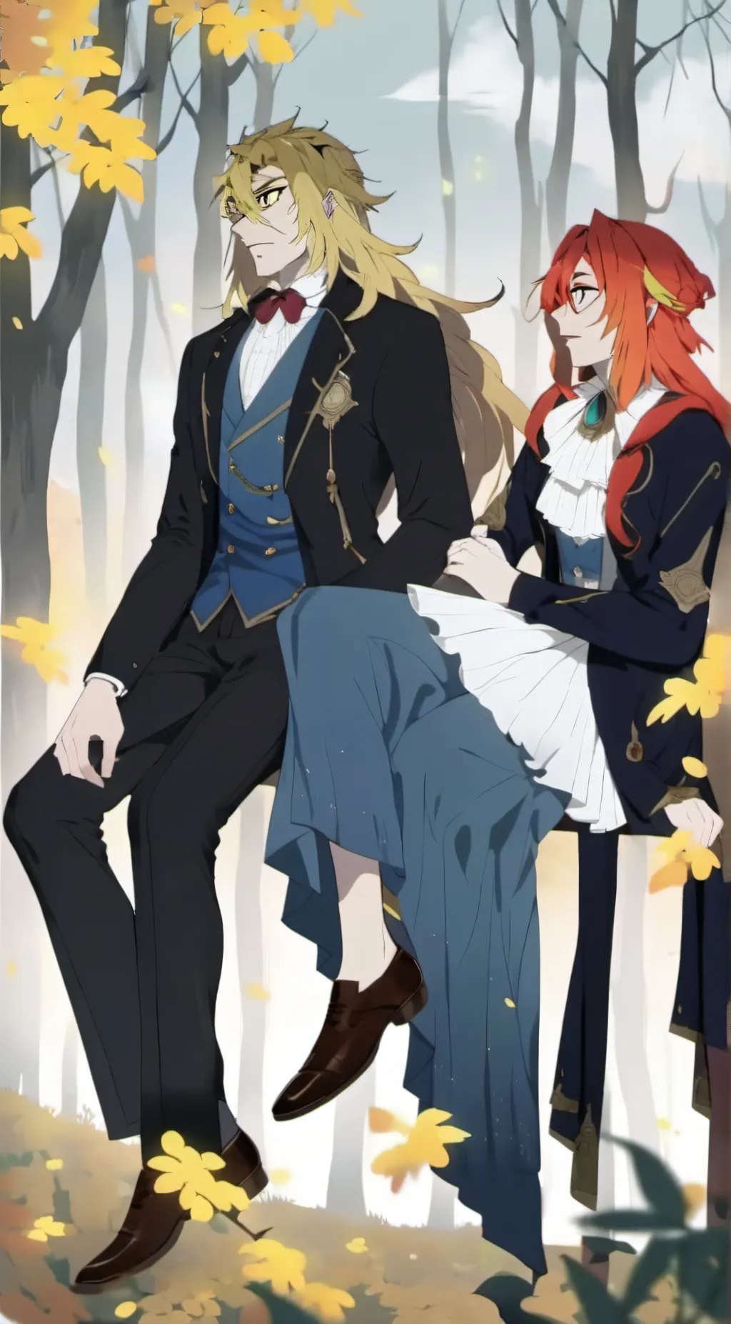 ai character: Jacob background