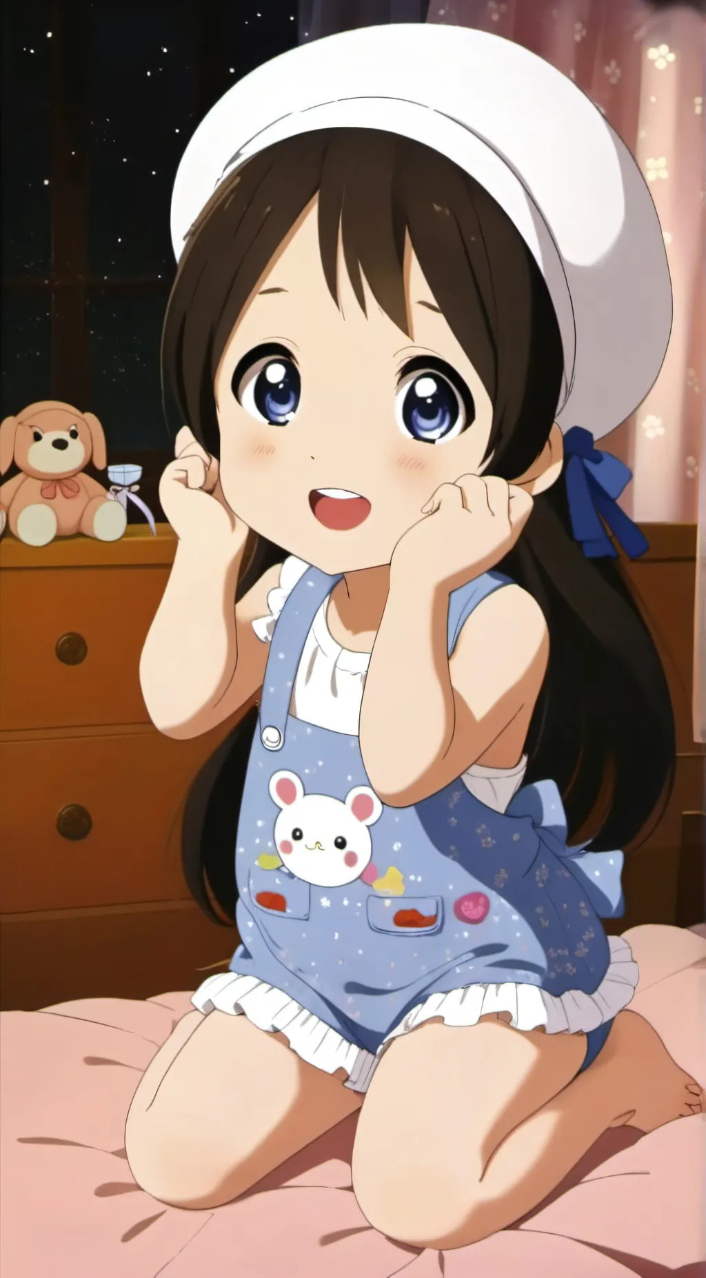 ai character: Amy background