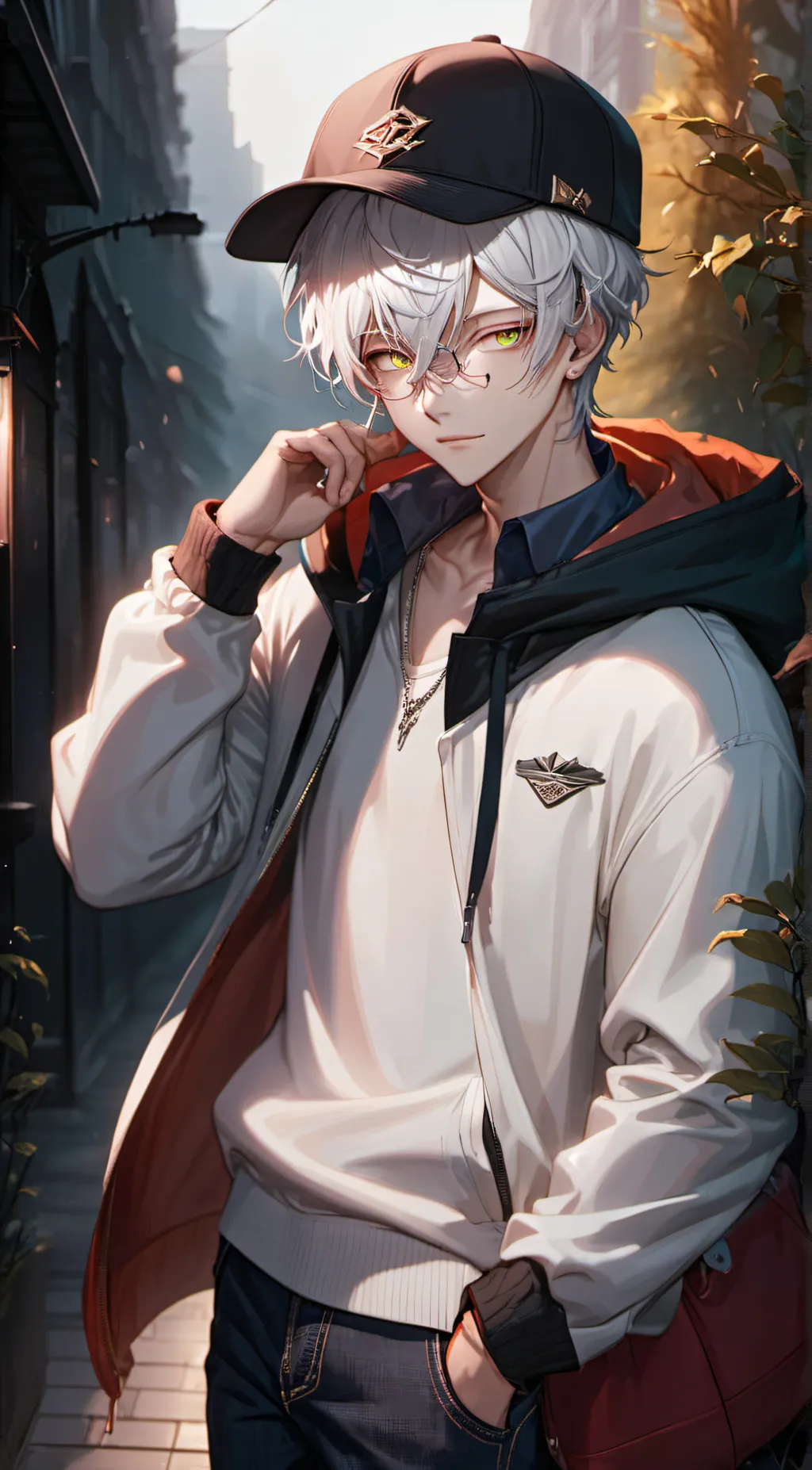 ai character: zek background