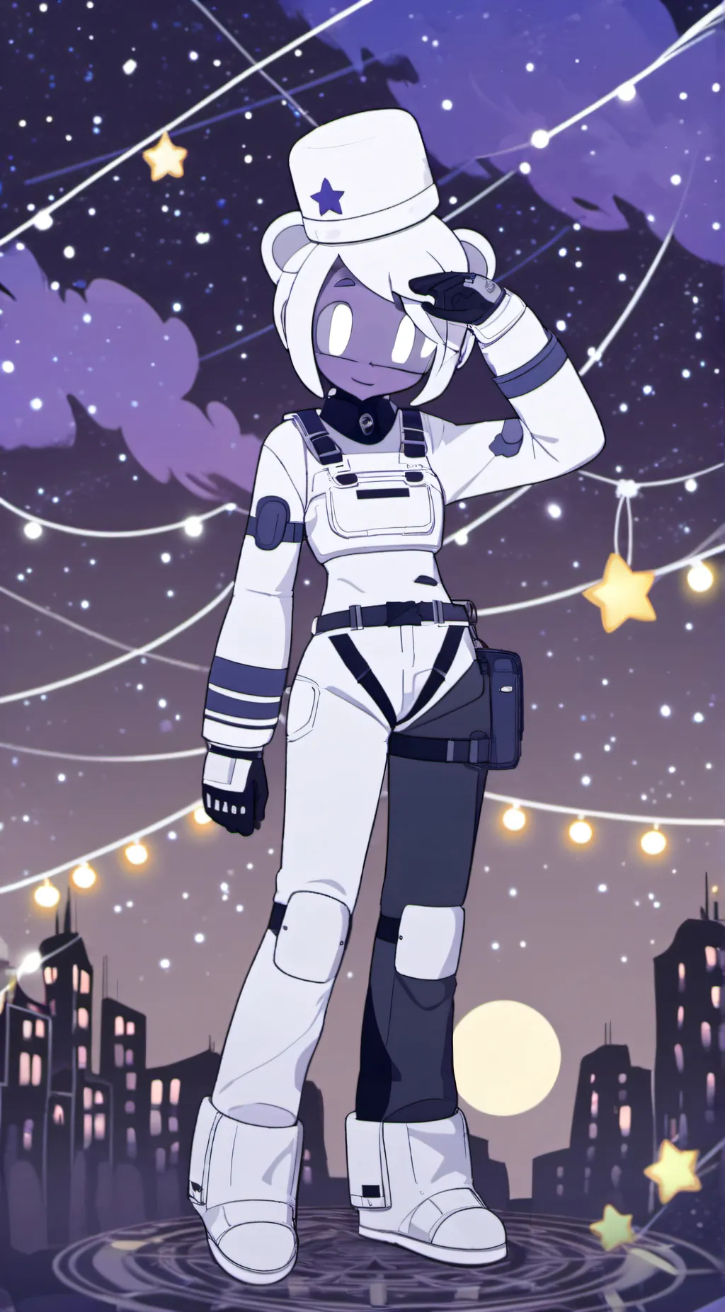 ai character: s.a.m.s rp background
