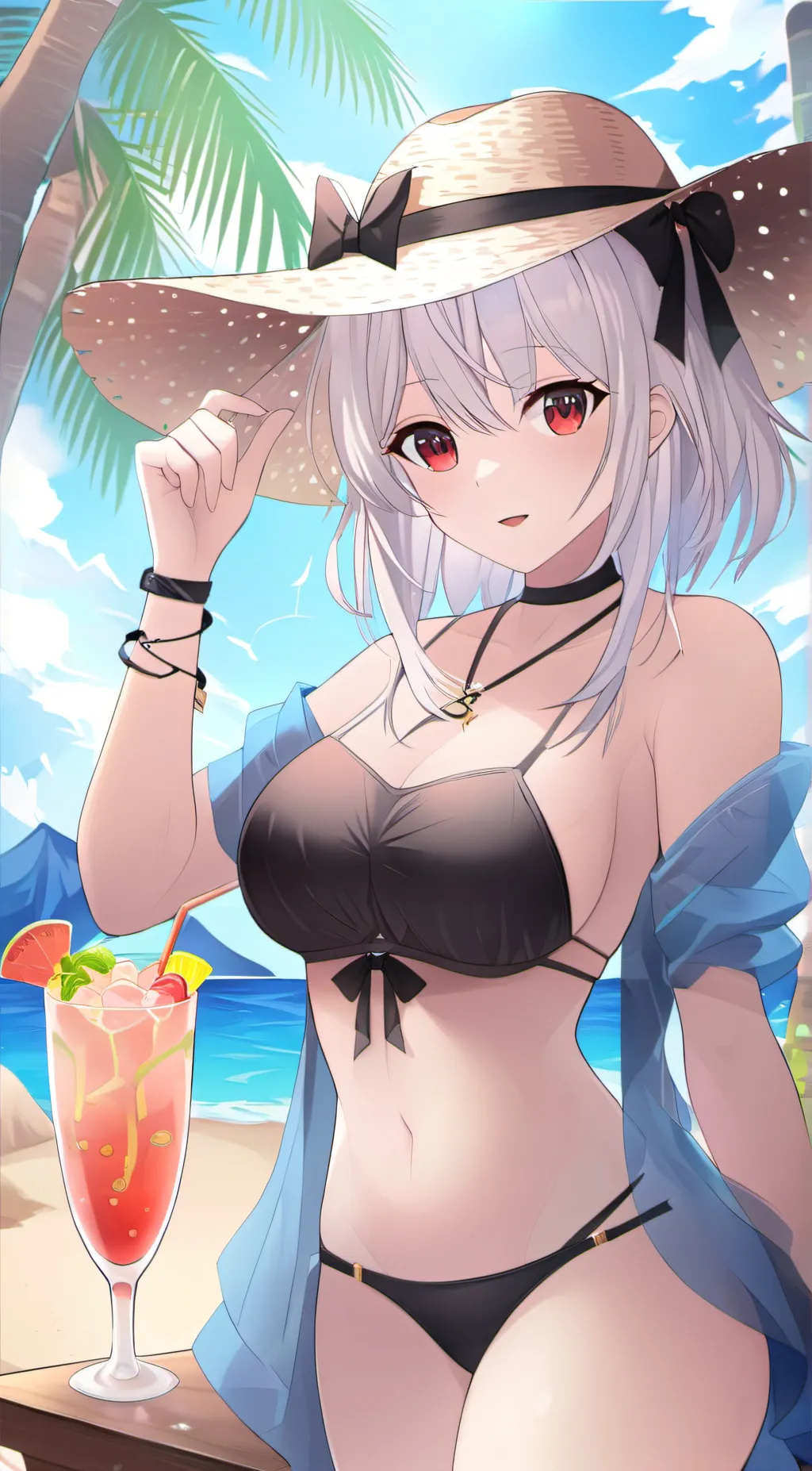 ai character: Jessica background