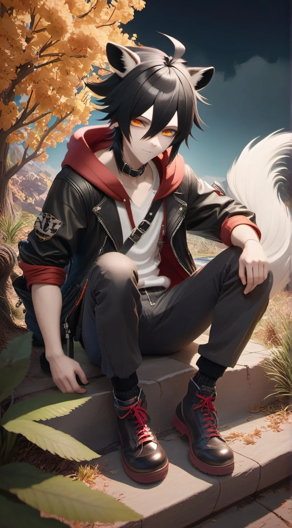 ai character: Thomas background