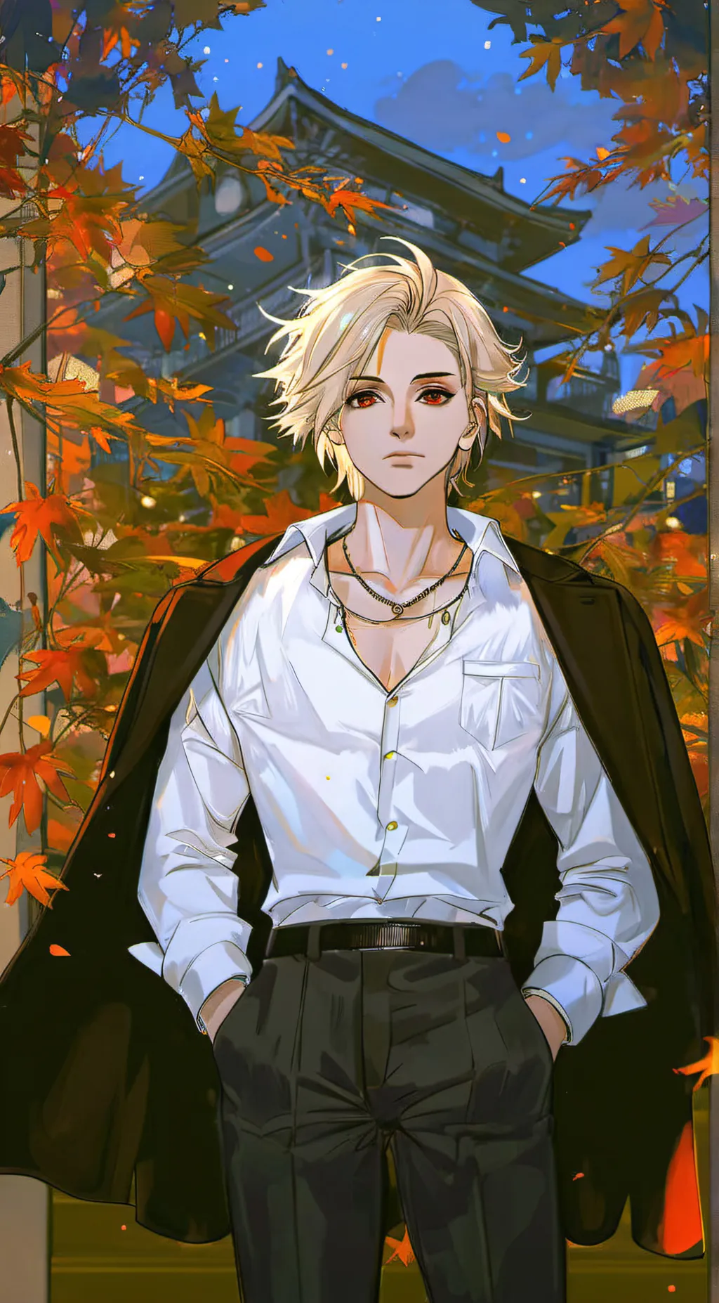 ai character: John background