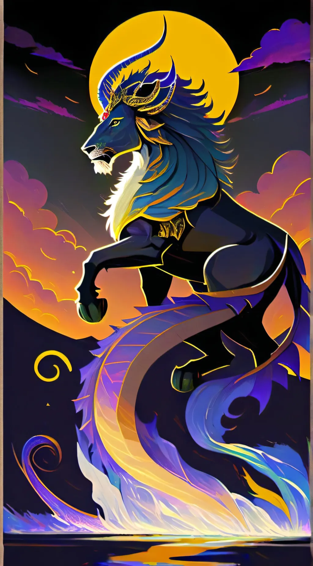 ai character: Kyron background
