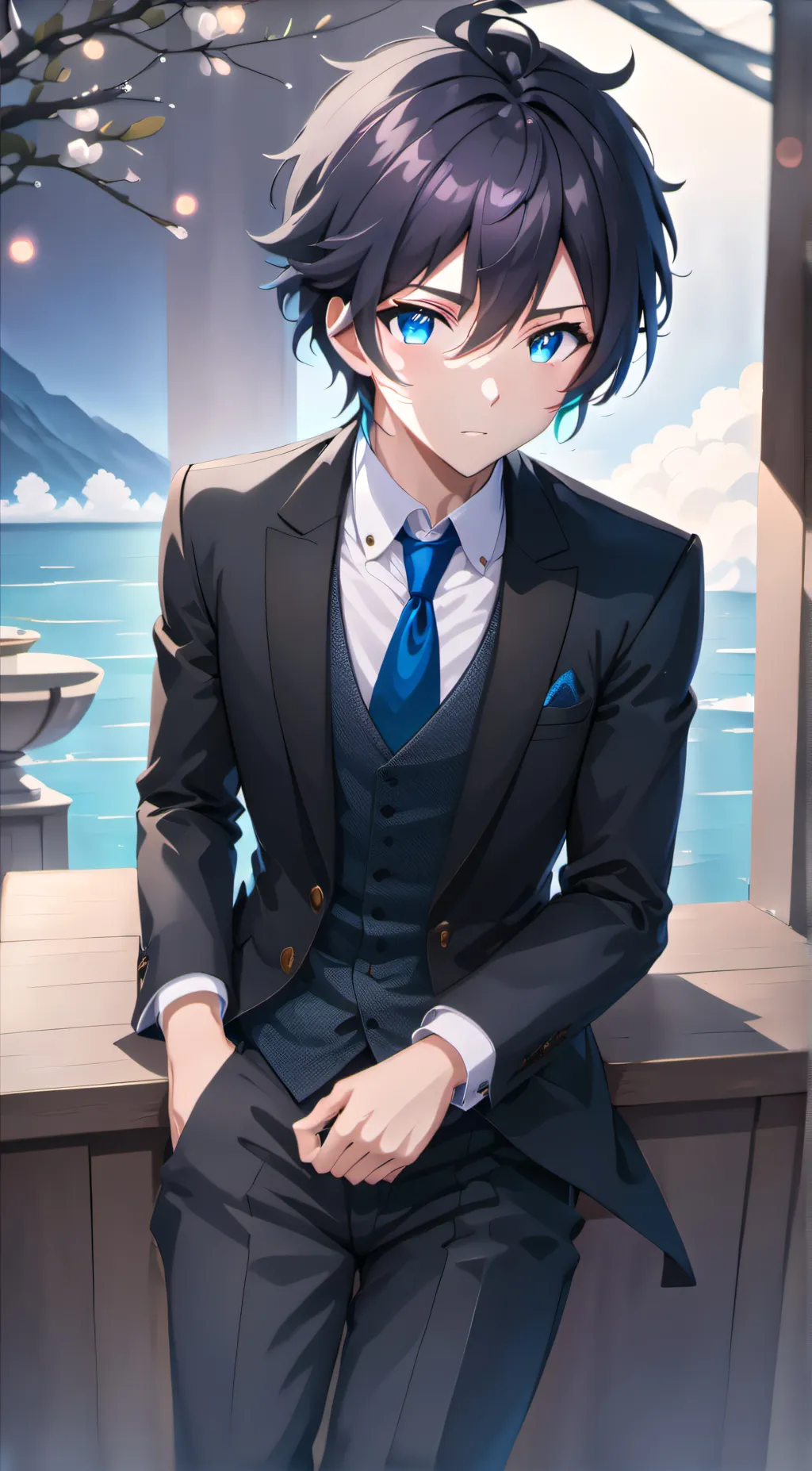 ai character: James background