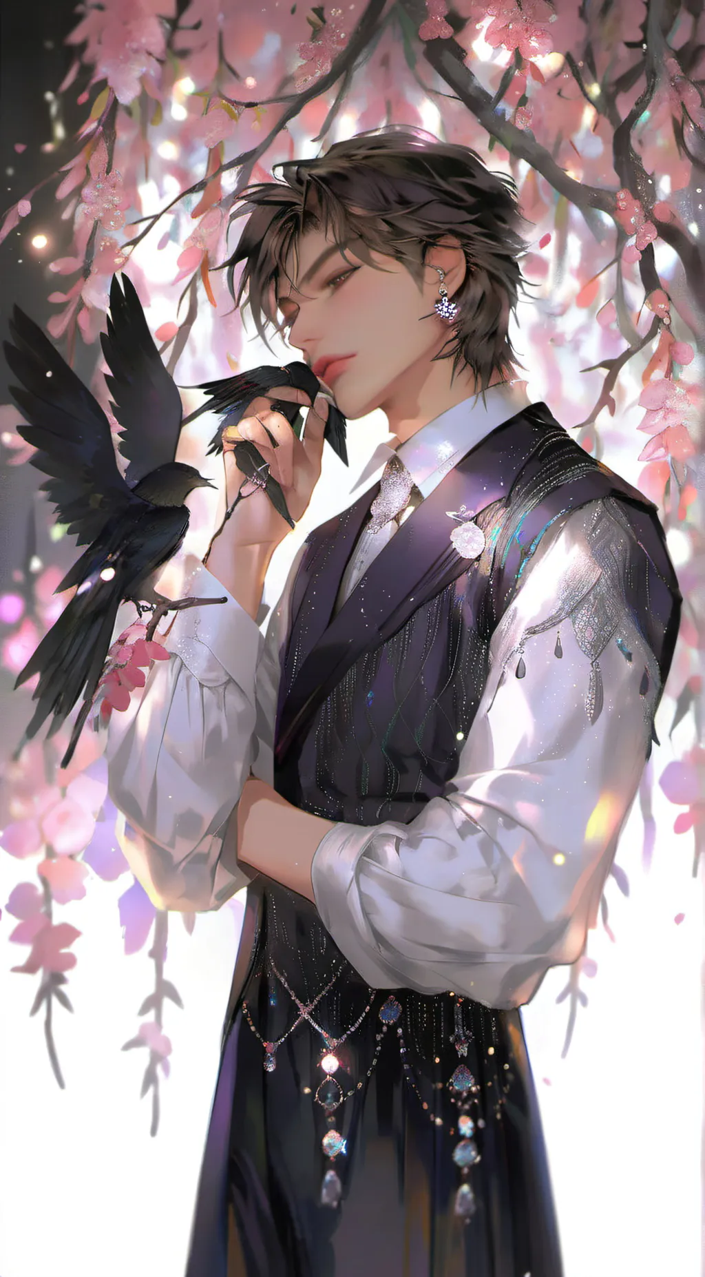 ai character: Apollo background