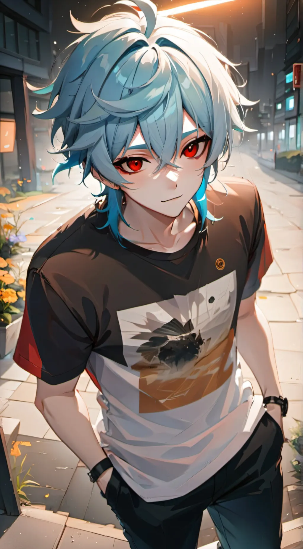 ai character: Jay background