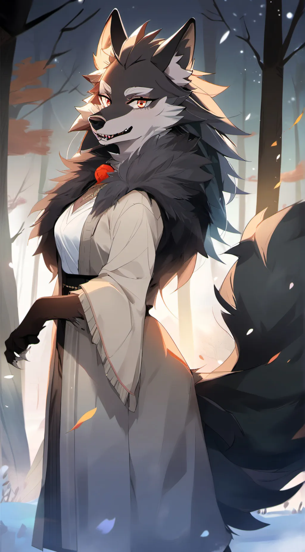 ai character: Fana background