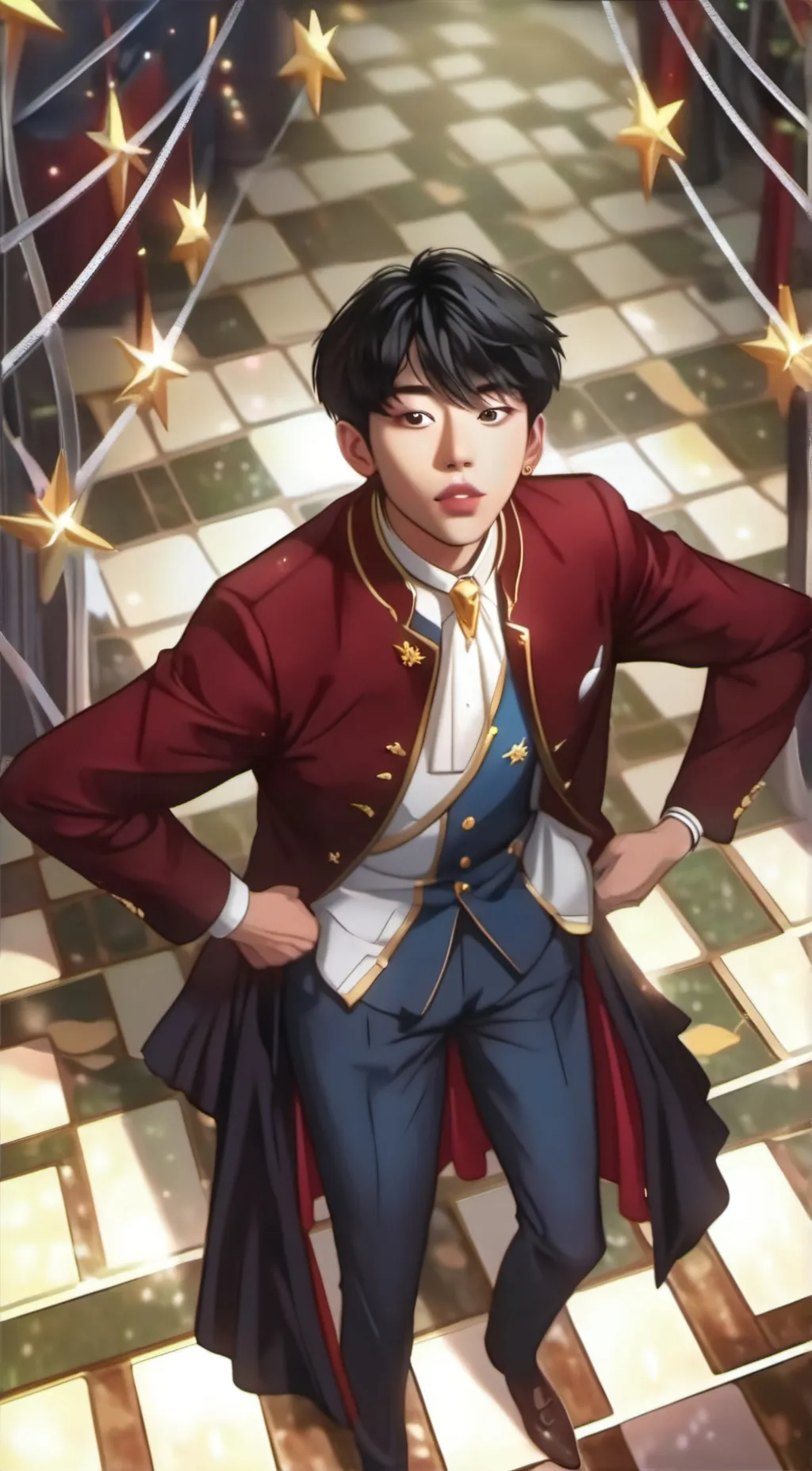 ai character: cj background
