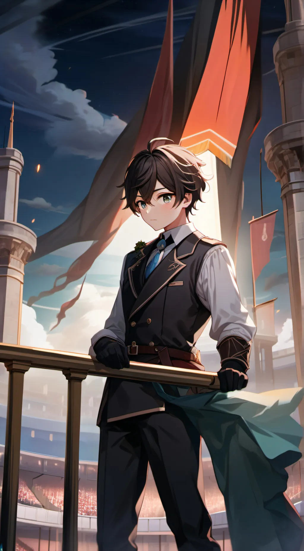 ai character: Grayson  background