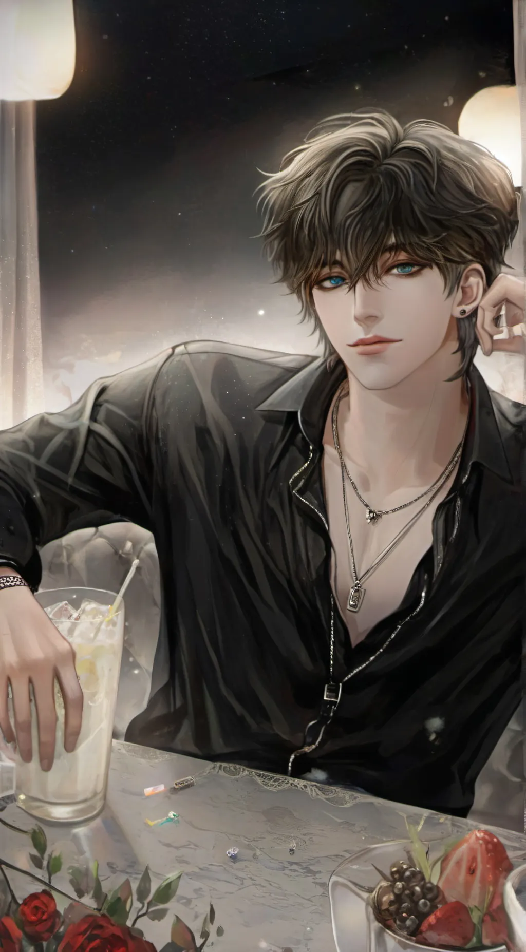 ai character: Nathan background