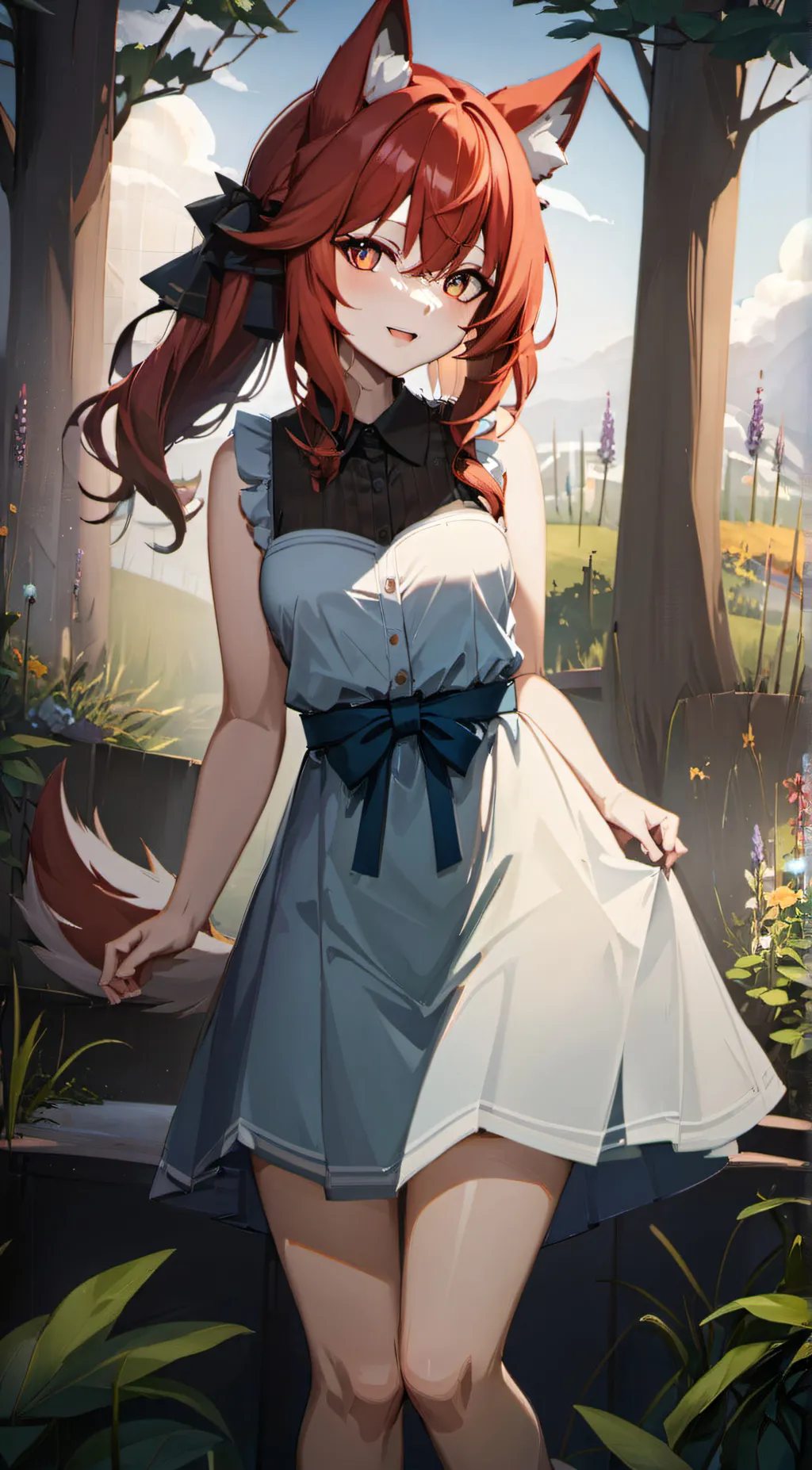 ai character: Selena background