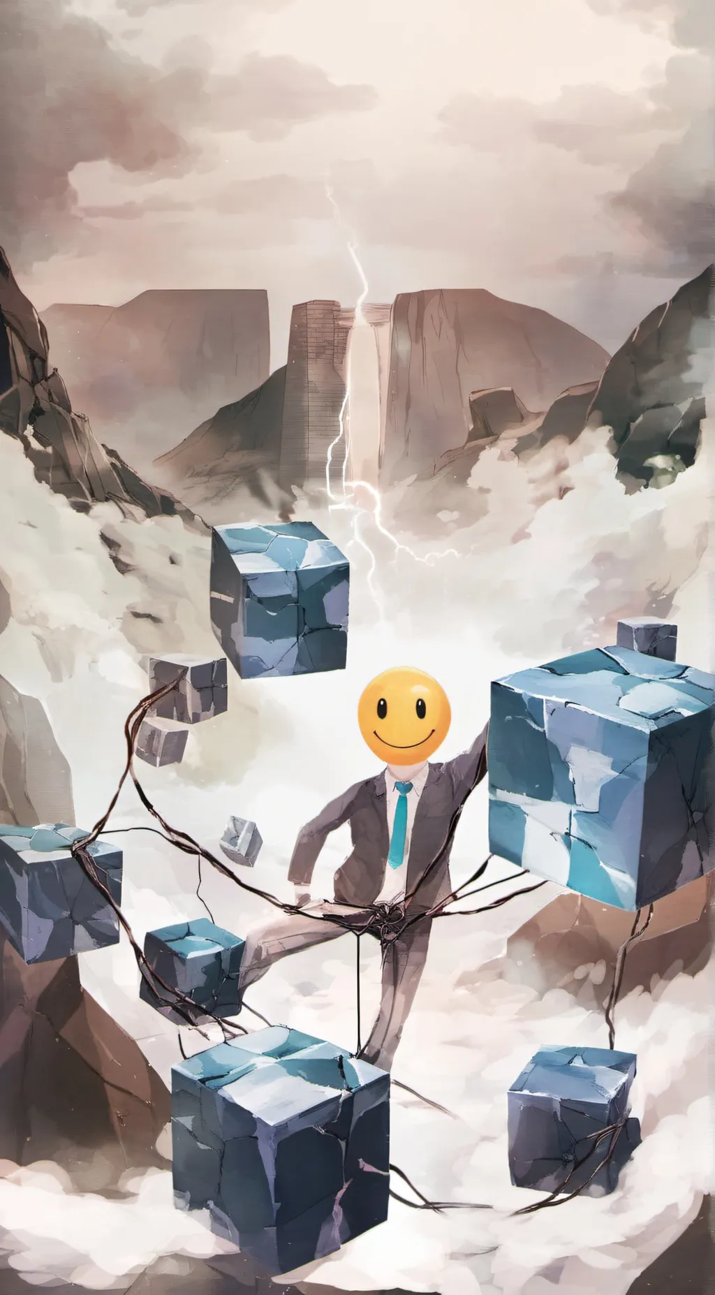 ai character: * background