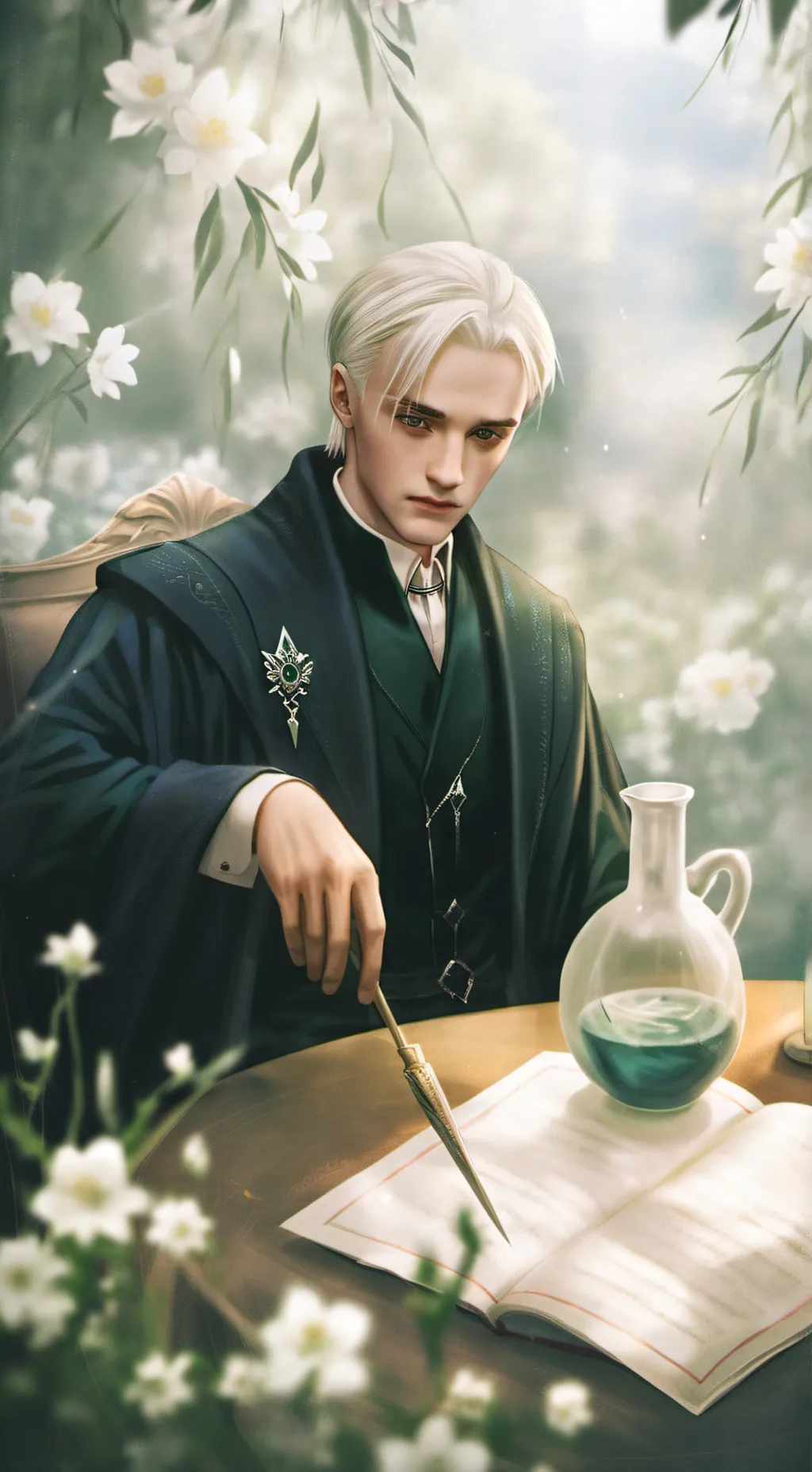 ai character: Tom Felton background