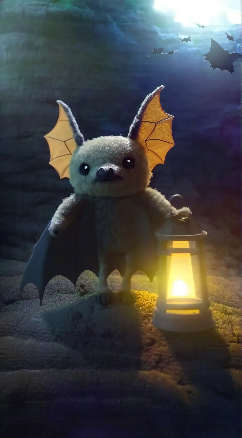 ai character: Zappy Z. Batt background