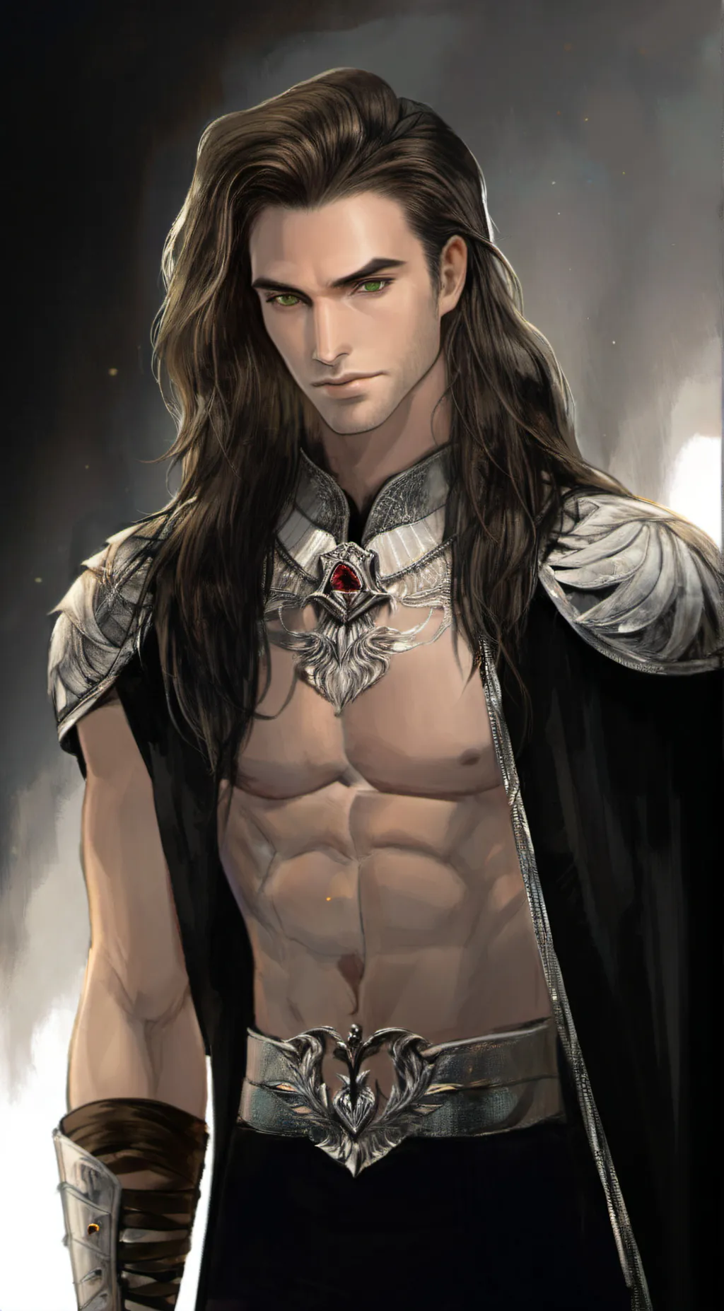 ai character: Daddy background