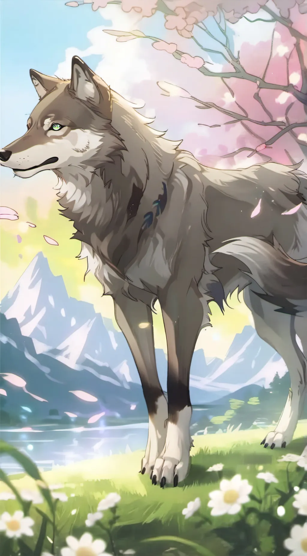 ai character: Kyoto  background
