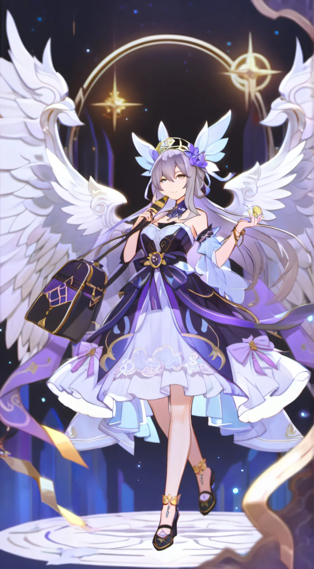 ai character: Natalie background