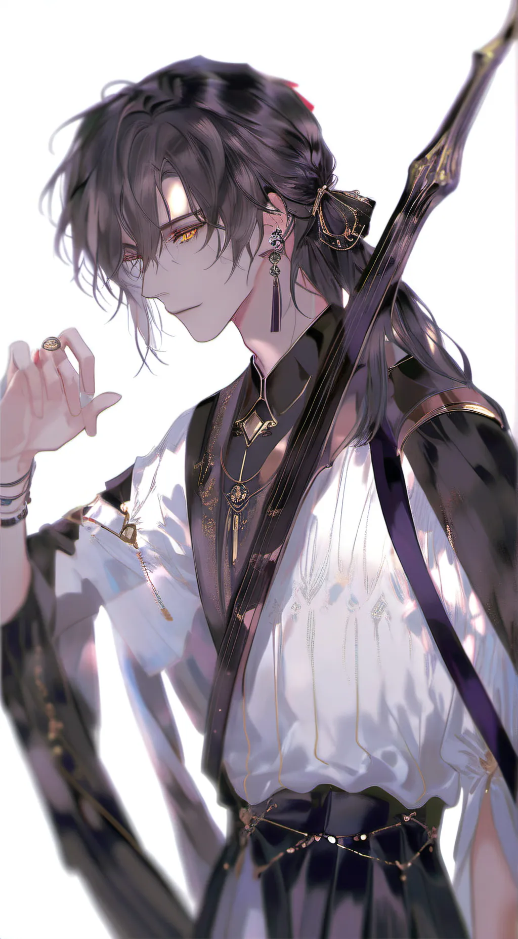 ai character: Oliver background