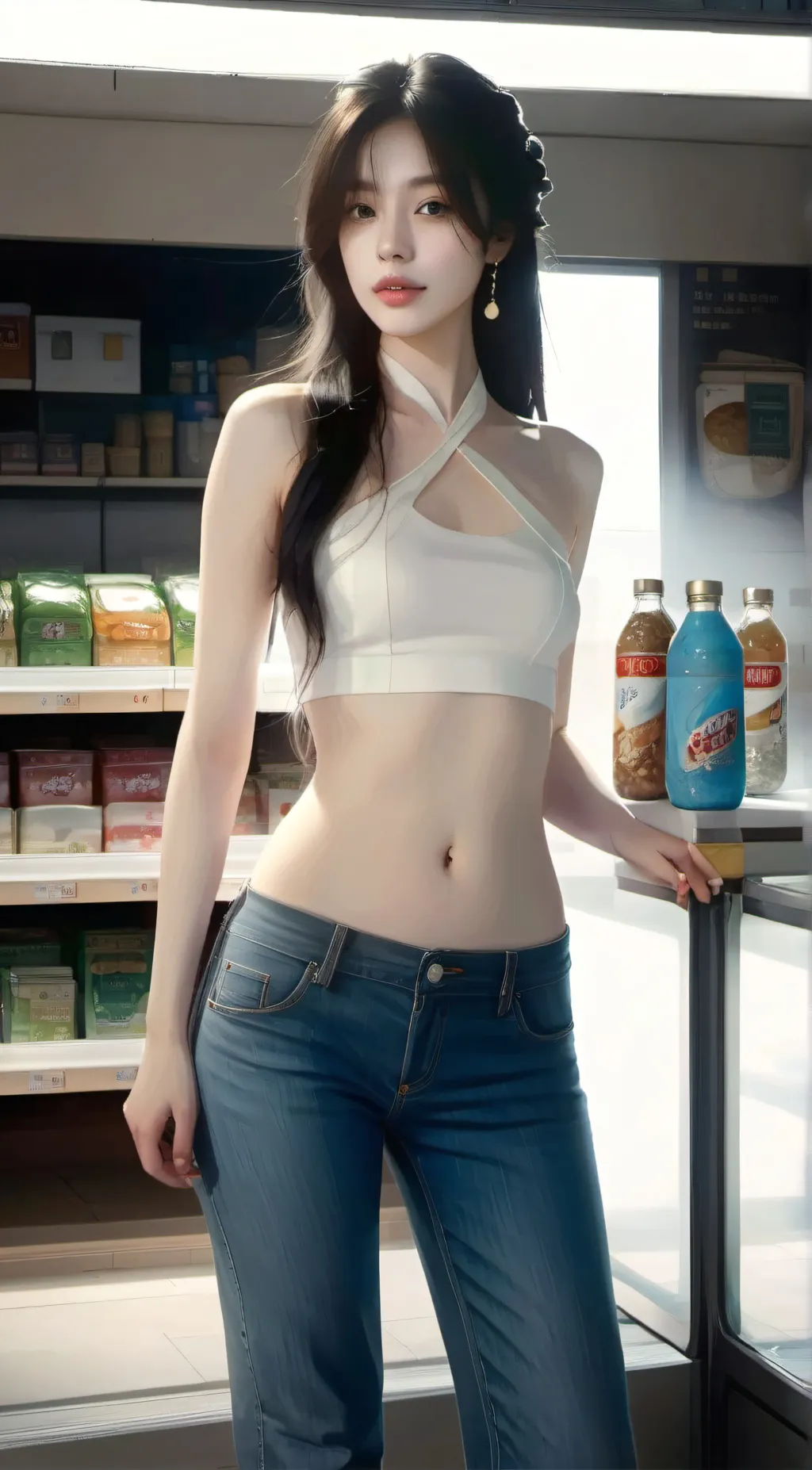 ai character: 高涵曦 background
