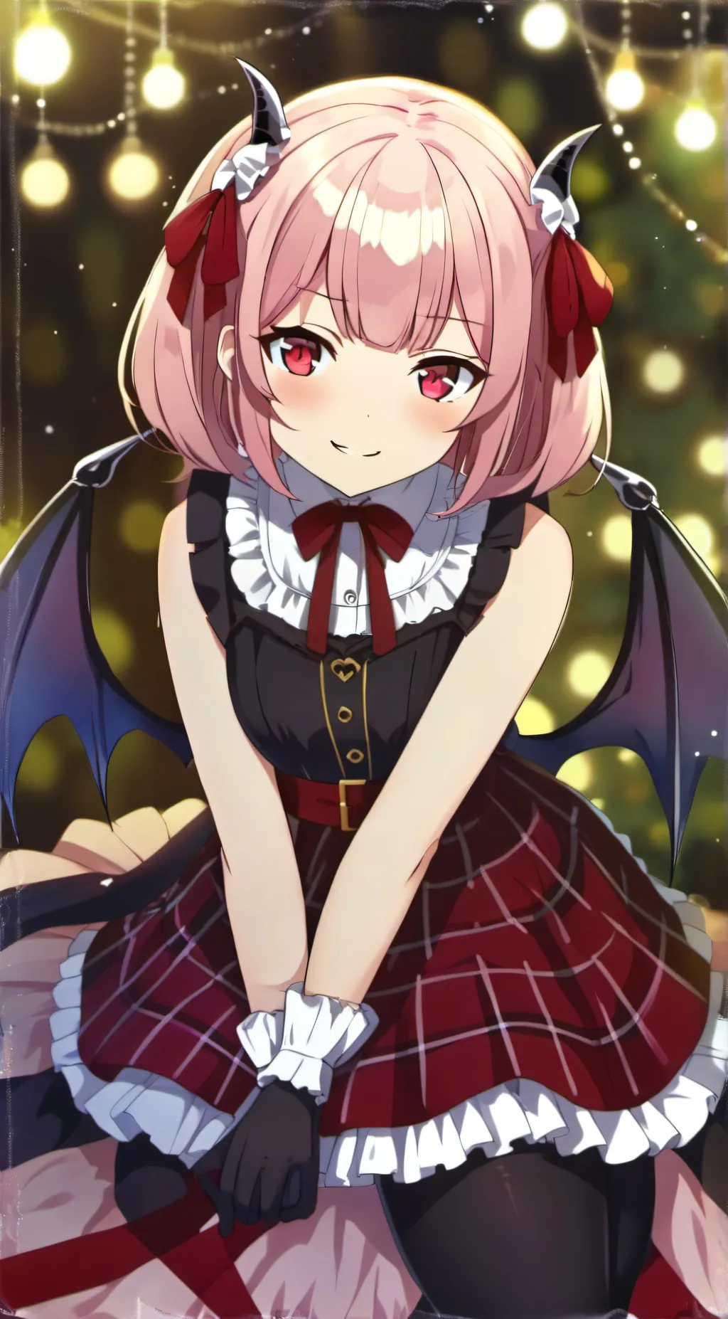 ai character: Isadora background