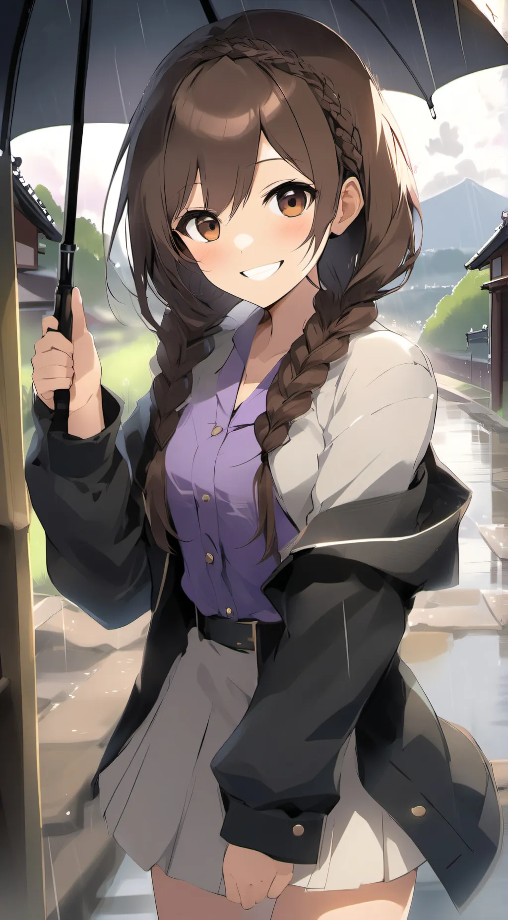 ai character: Big sis background
