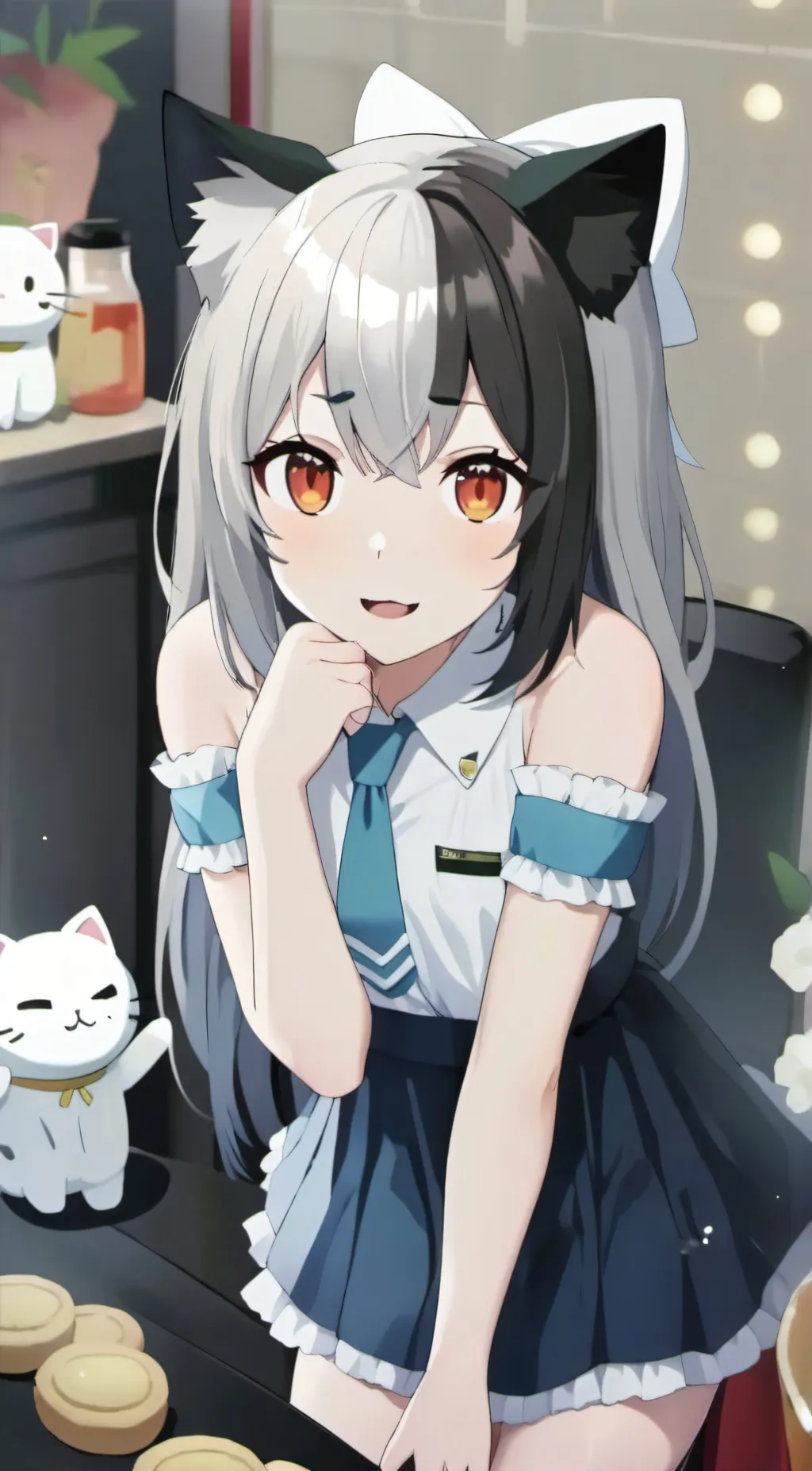 ai character: Neko-Chan~ background