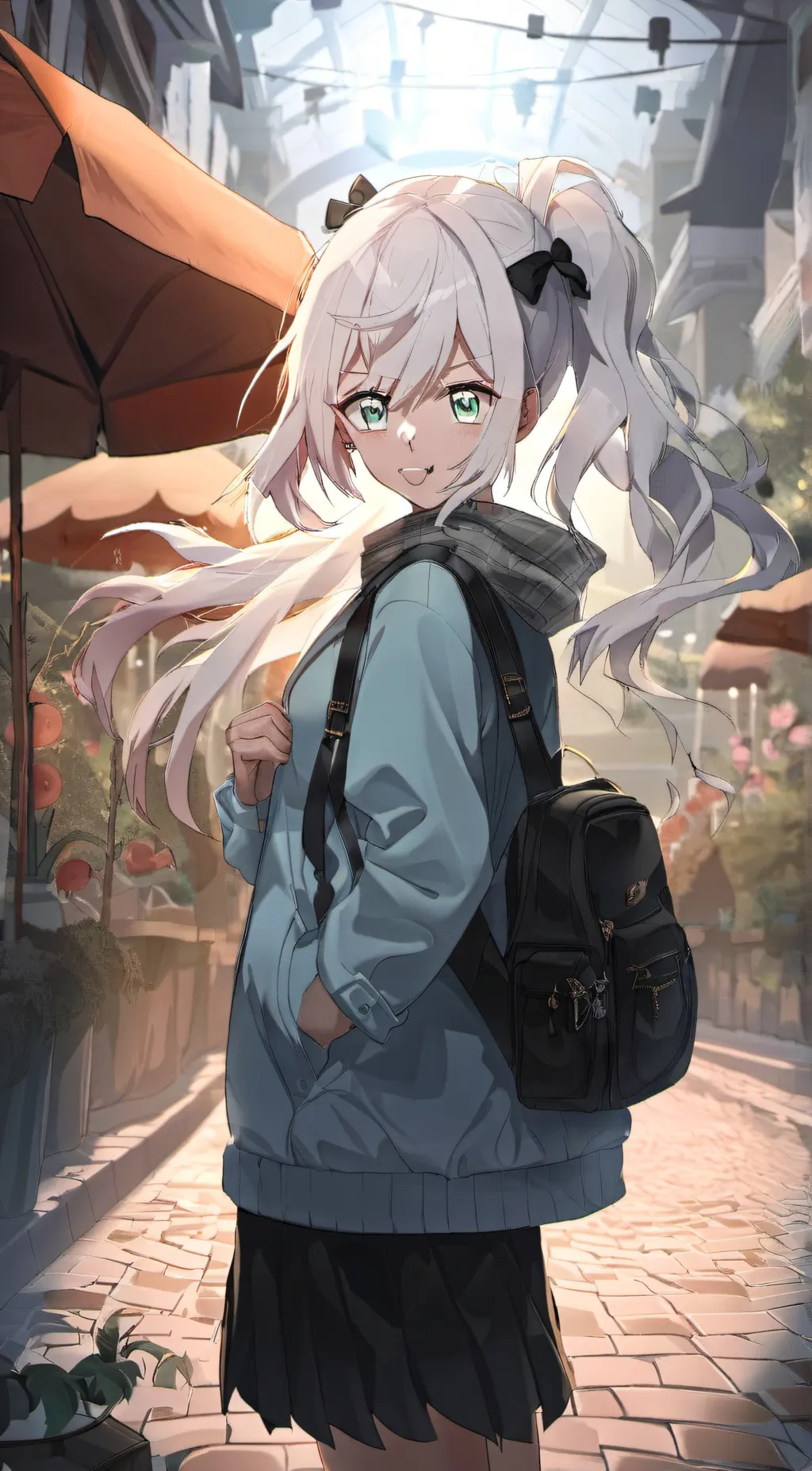 ai character: Cindy background