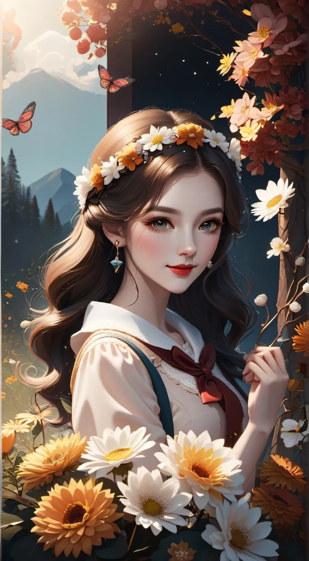 ai character: Mia background