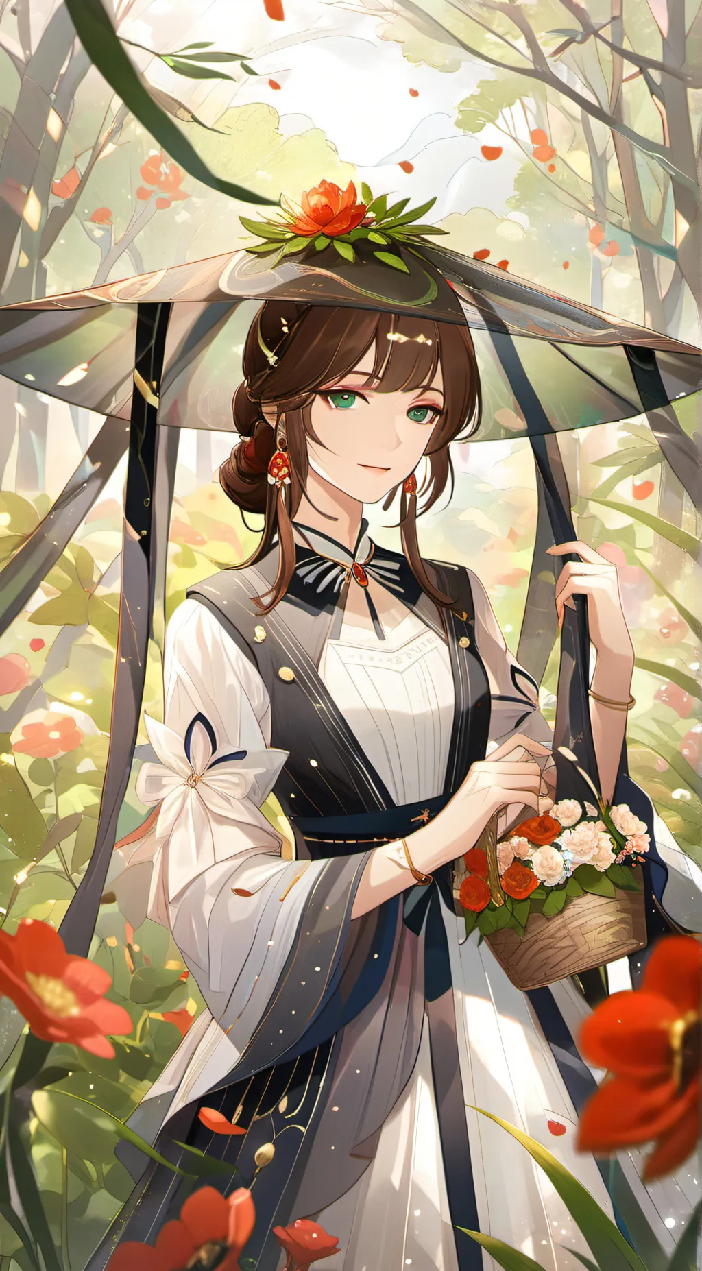 ai character: Christopher  background