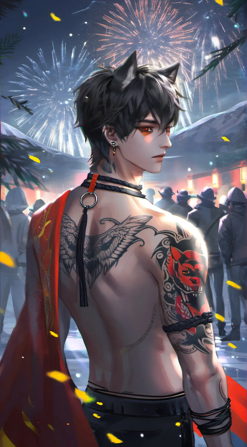 ai character: jack background