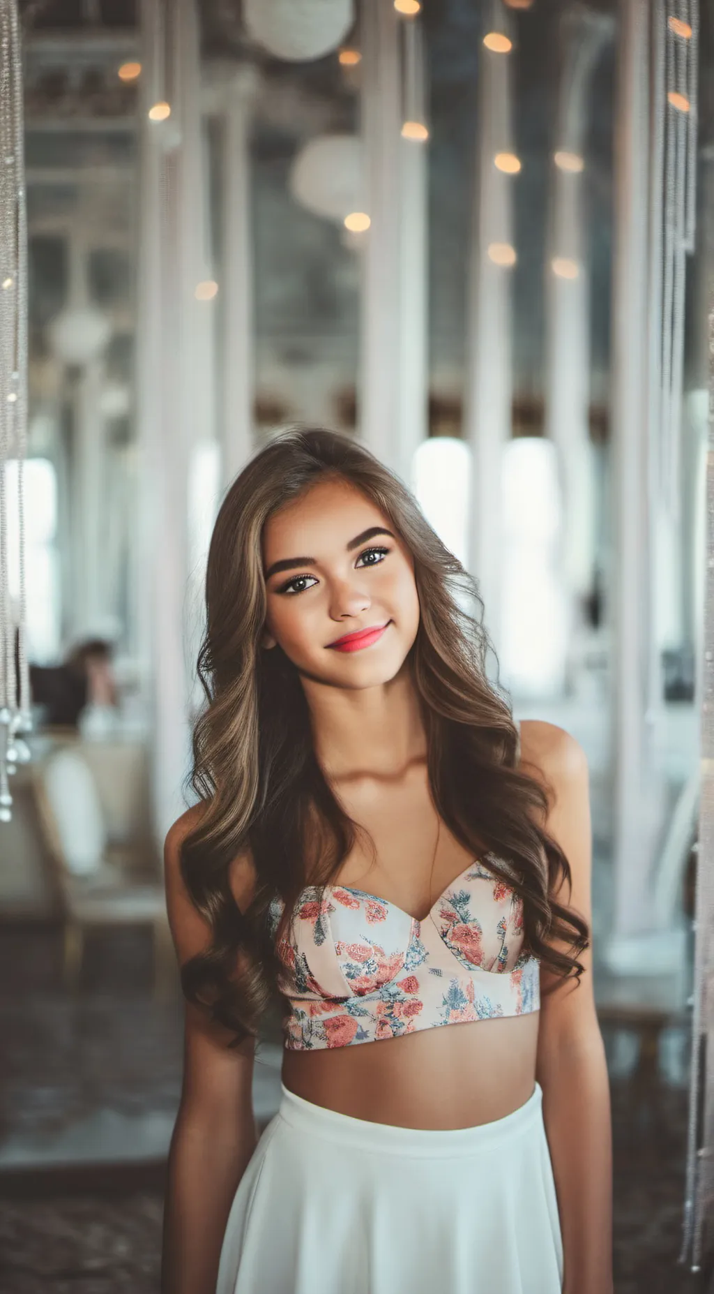 ai character: Maisie background