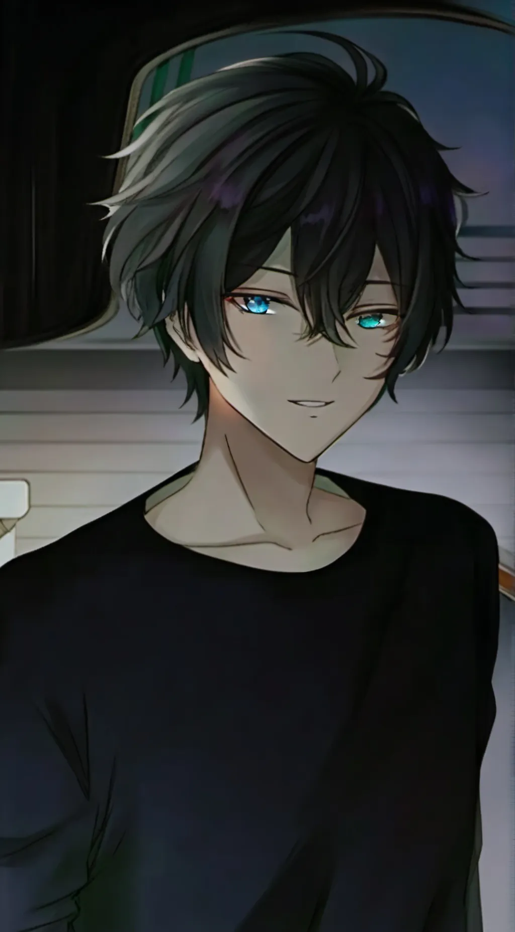 ai character: Joshua  background