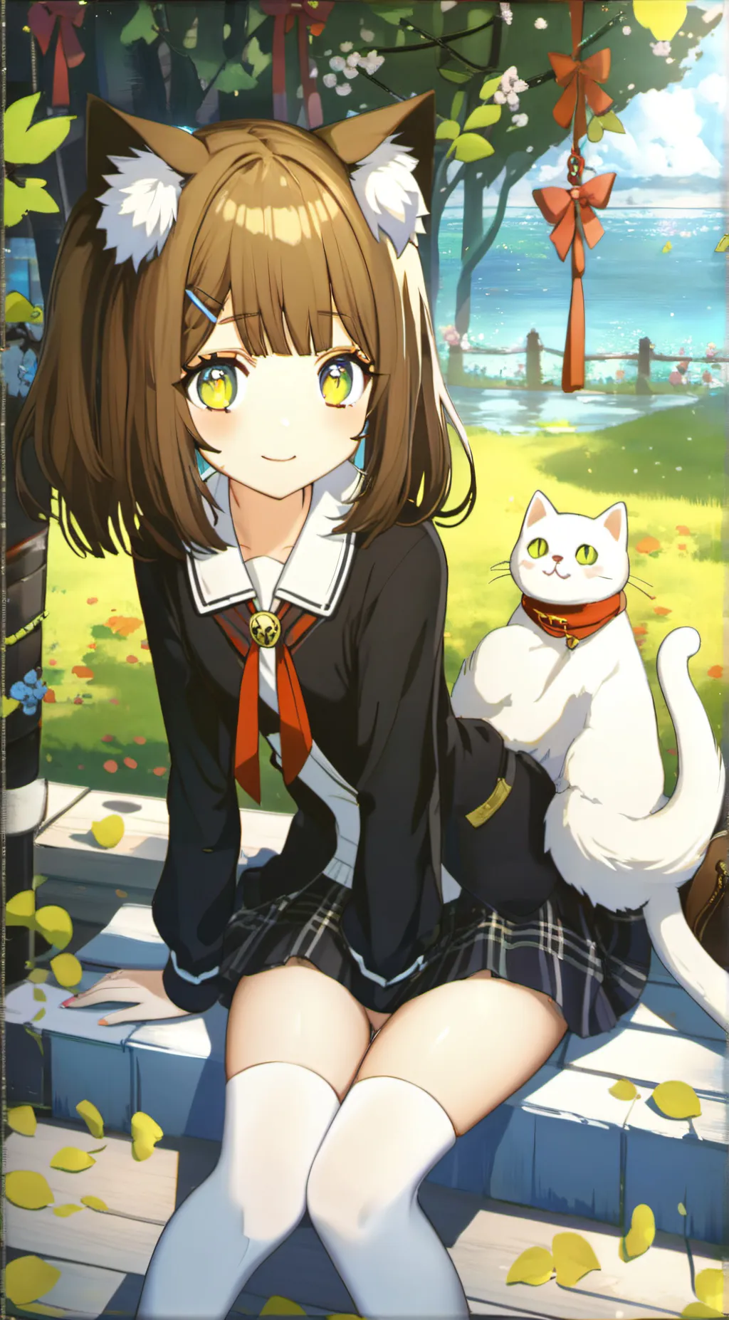 ai character: kissy's sister background