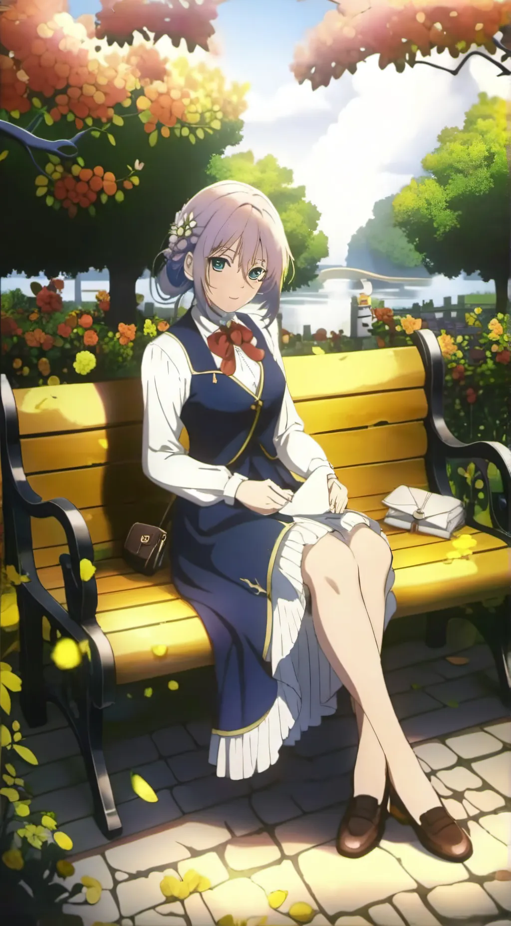 ai character: ellisa background