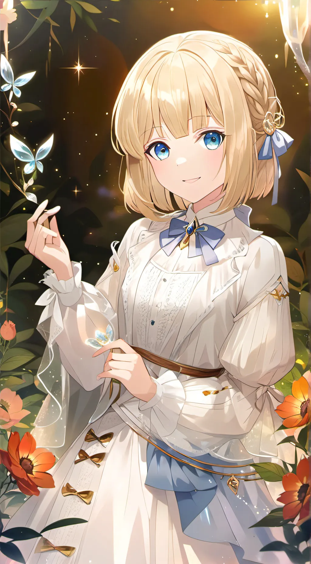 ai character: Skylar from M.H.A. background