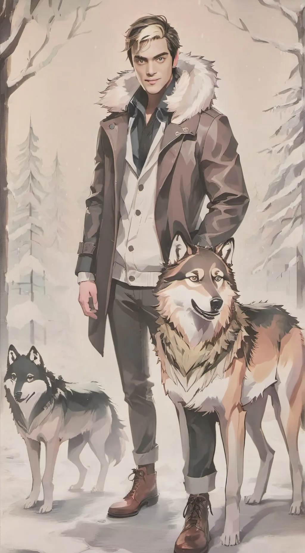 ai character: Wyatt background