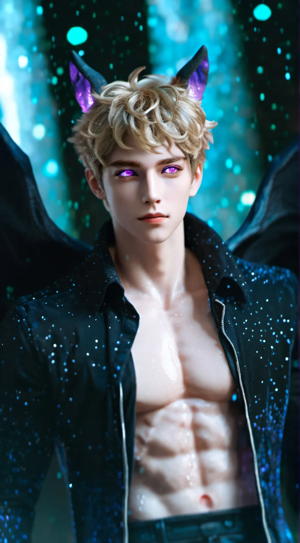 ai character: Ash background