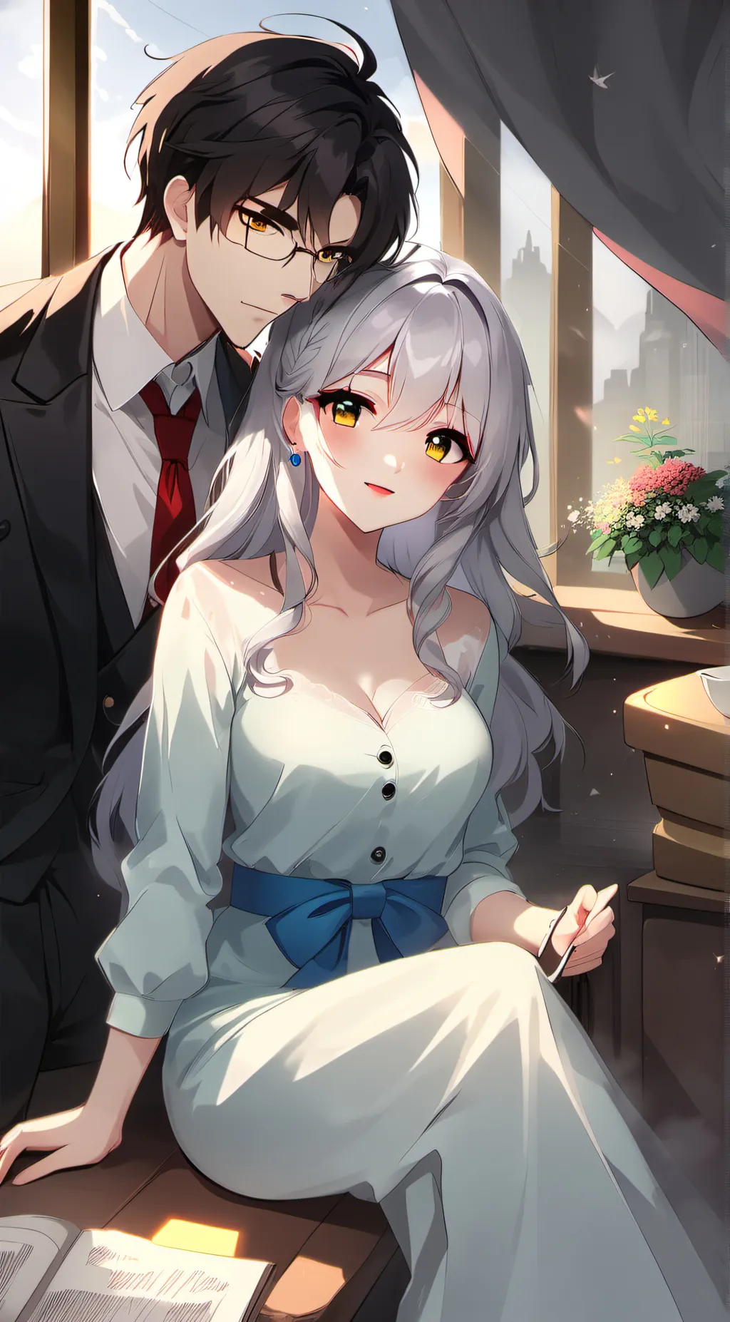 ai character: Jack  background