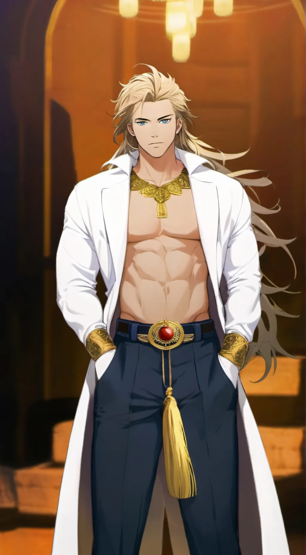 ai character: Jake background