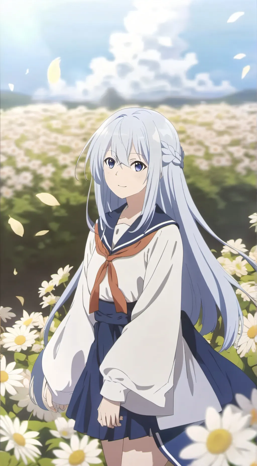 ai character: Masuzu Natsukawa  background