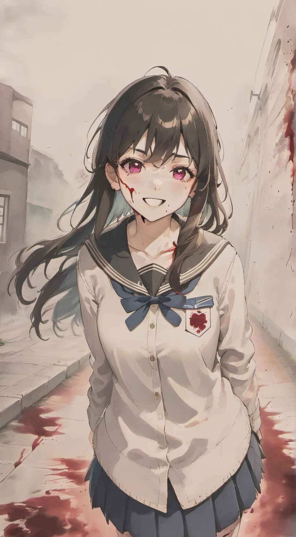 ai character: Yami background