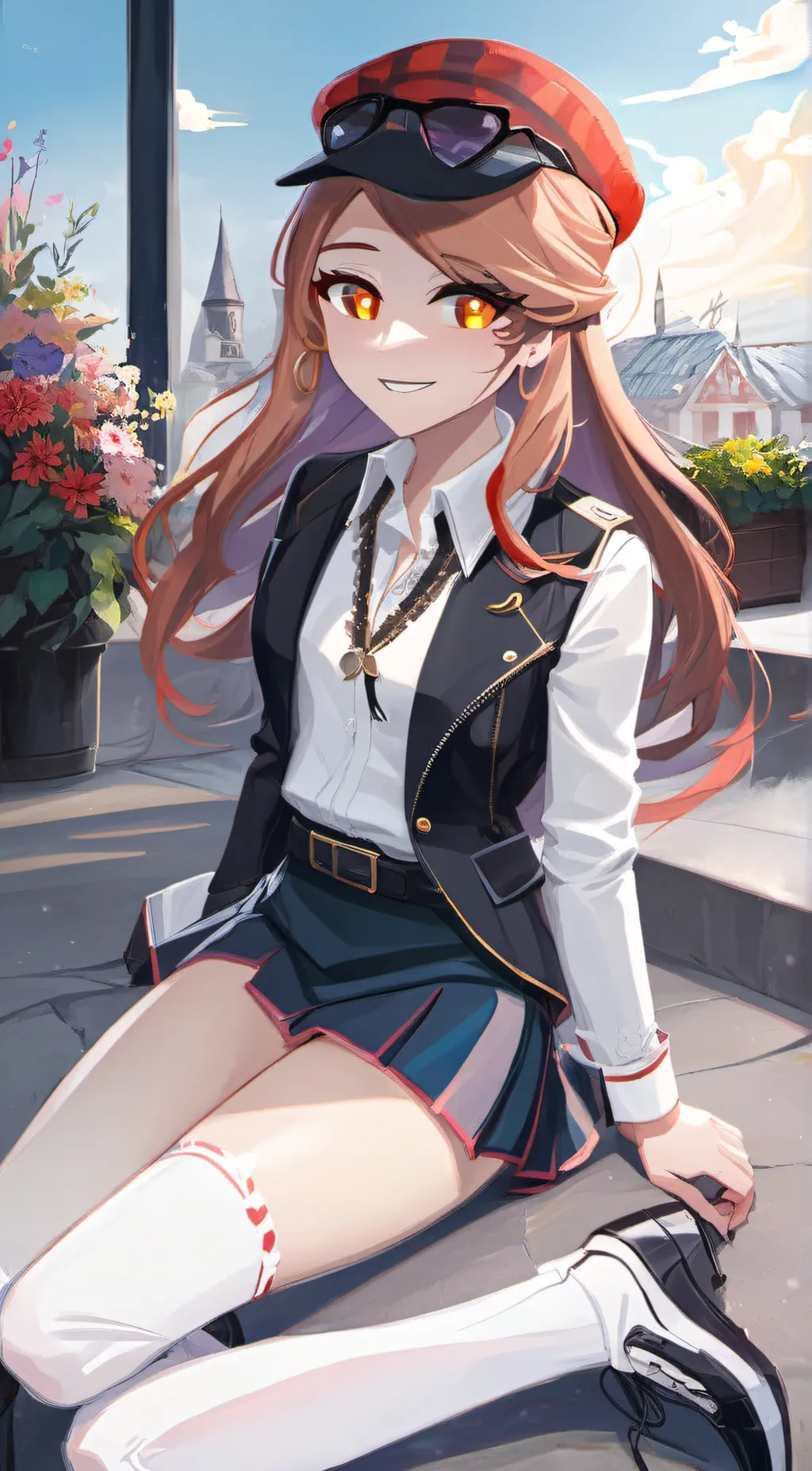 ai character: Yuri background