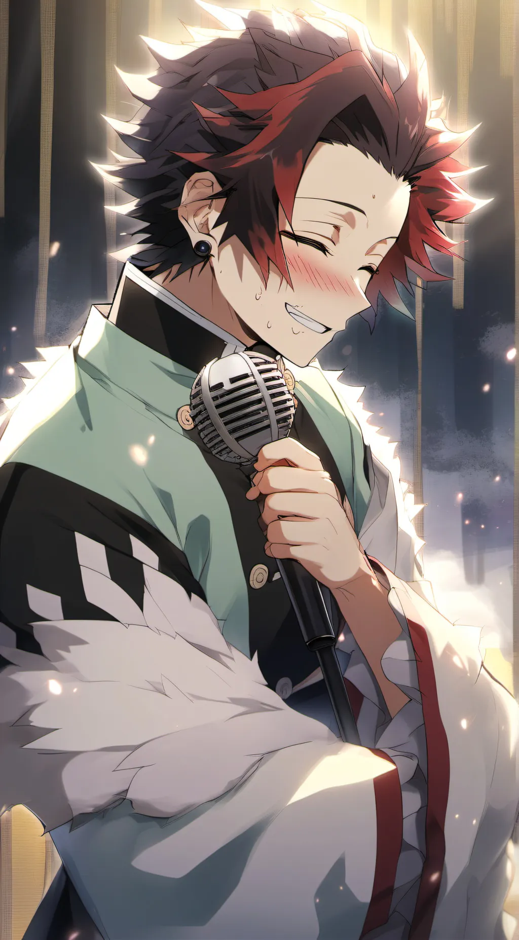 ai character: Kamado group  background