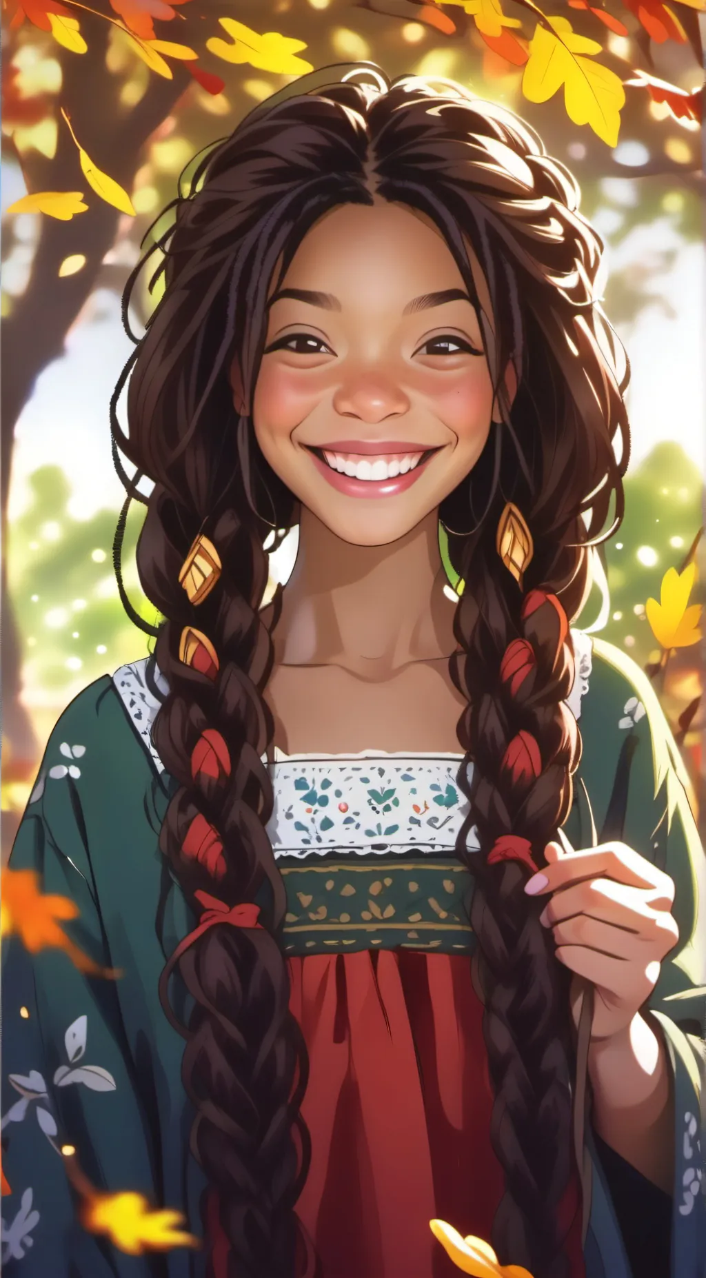 ai character: Ava background