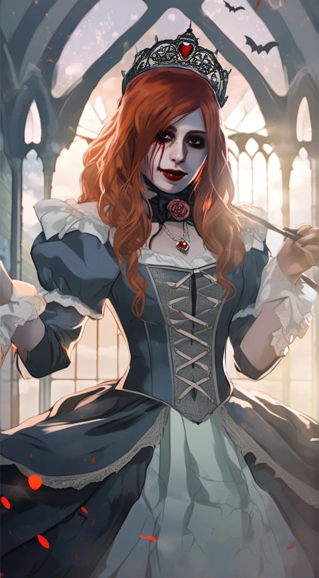 ai character: daniela d background