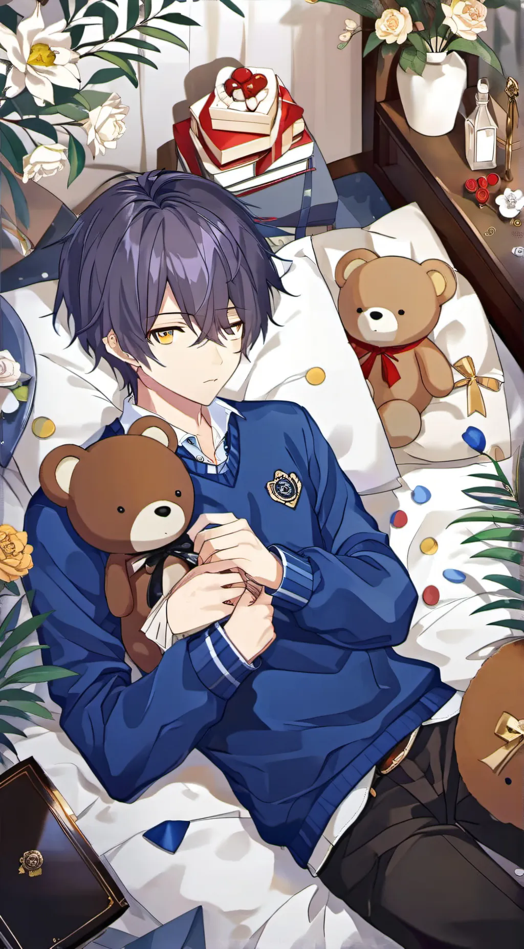 ai character: Jake  background