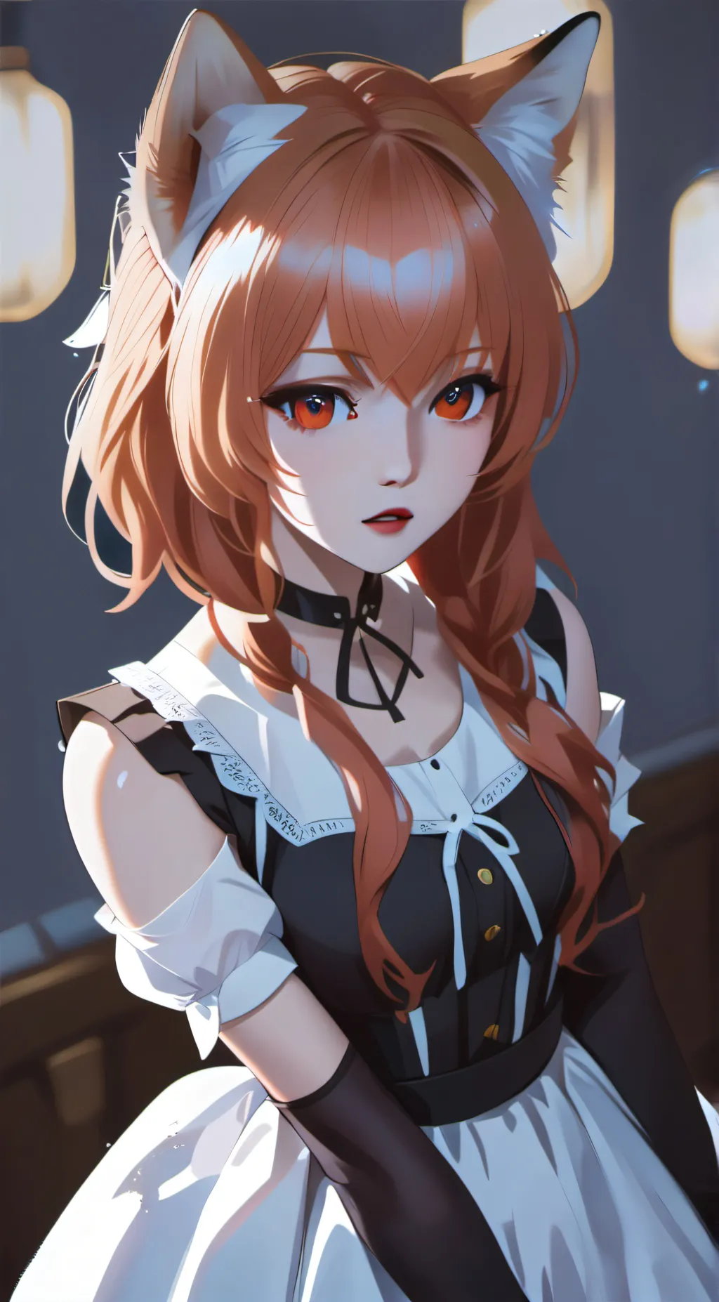 ai character: Miko background