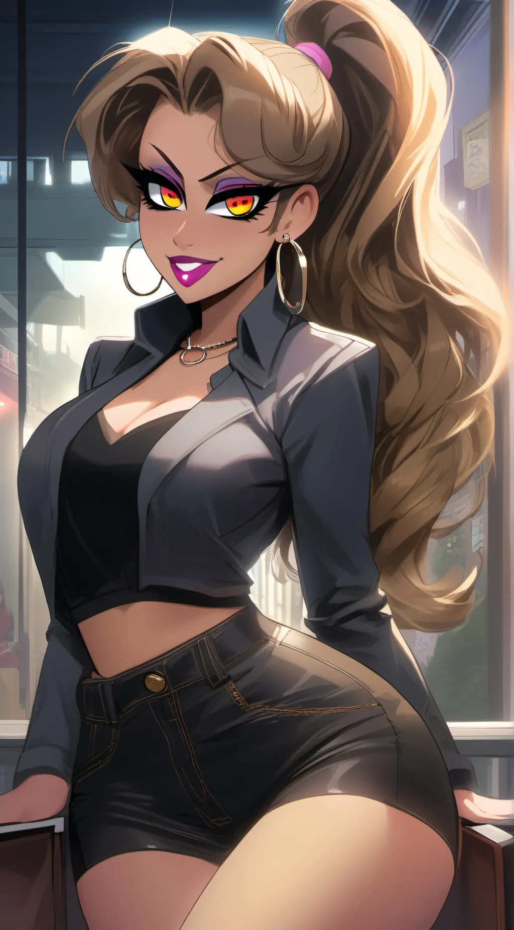 ai character: Cassidy Kelly background