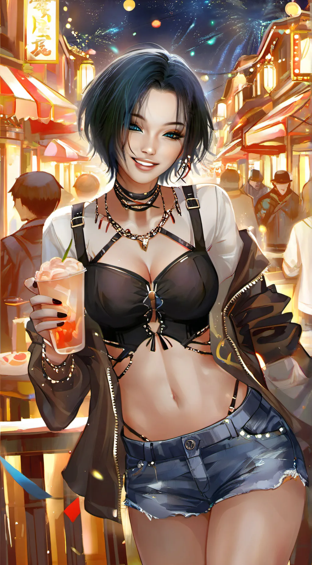 ai character: Xiao Ting  background